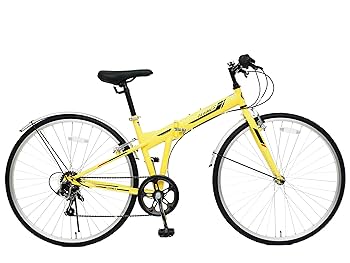 Amazon | チャリンクス クロスバイク 折りたたみ自転車 約16kg